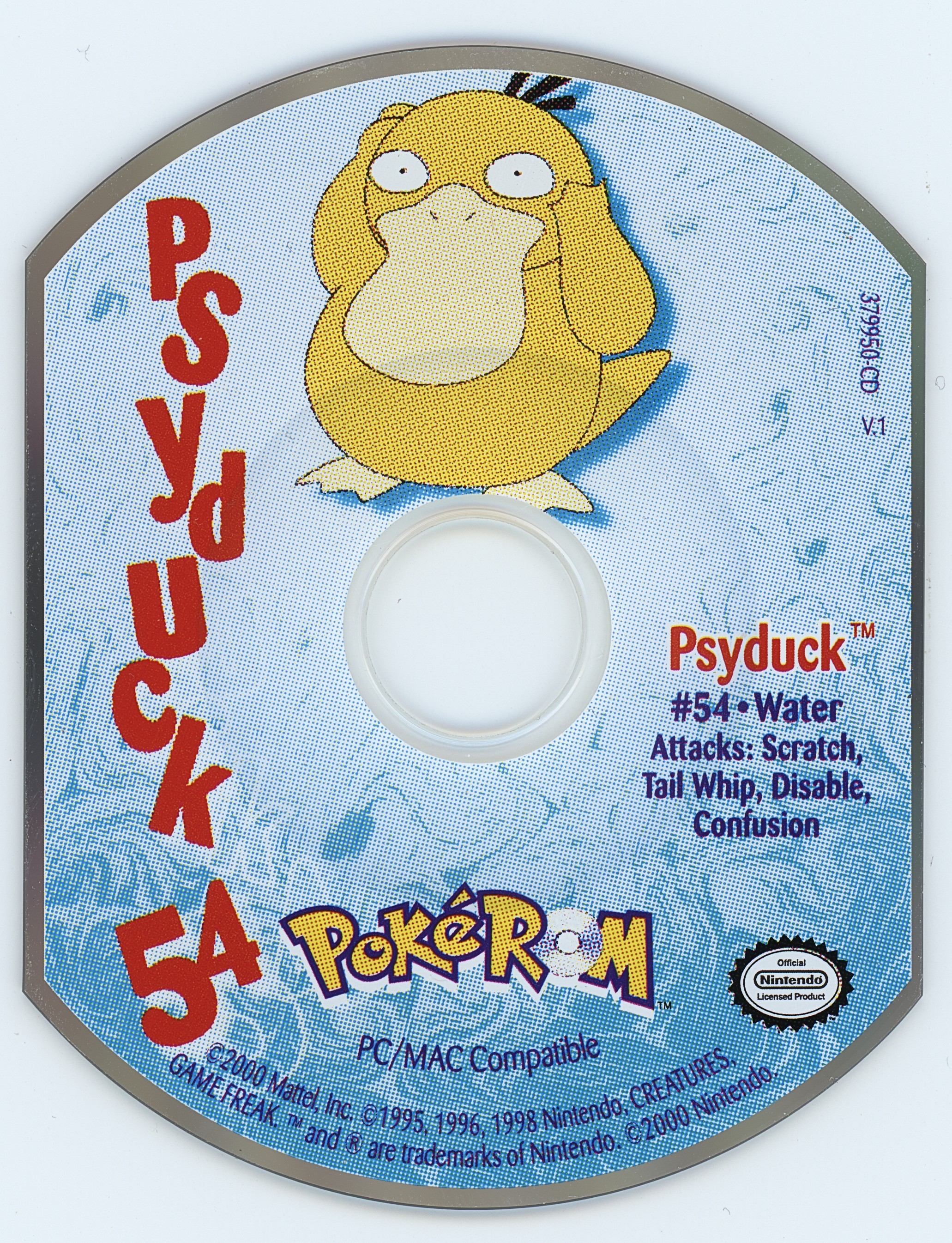 Game cover: PokéROM: Psyduck