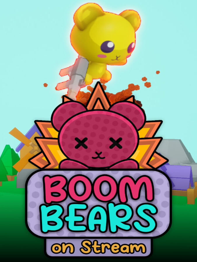 Game cover Boom Bears on Stream
