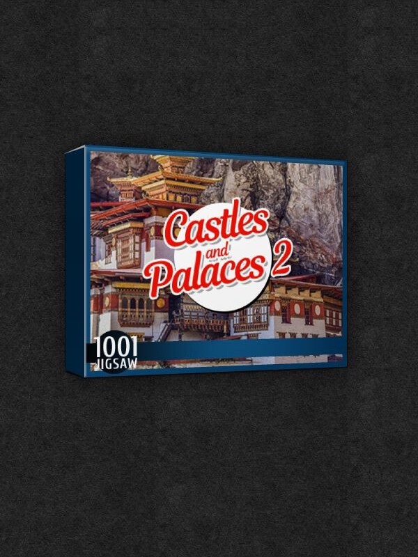 Game cover: 1001 Jigsaw: Castles and Palaces 2