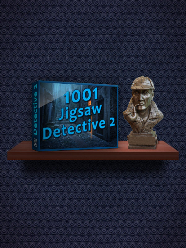 Game cover: 1001 Jigsaw Detective 2