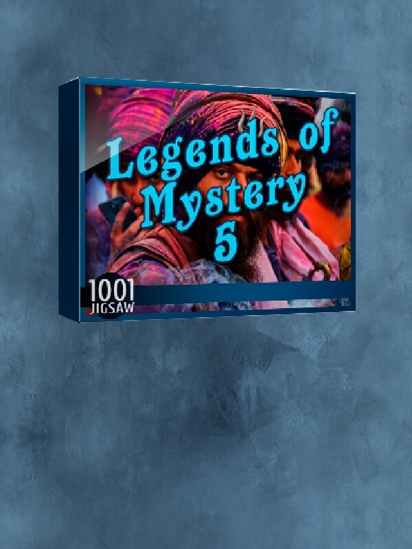 Game cover: 1001 Jigsaw: Legends of Mystery 5