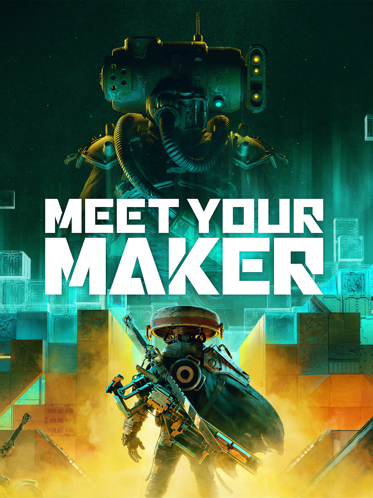 Game cover Meet Your Maker