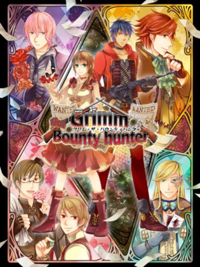Game cover: Grimm the Bounty Hunter