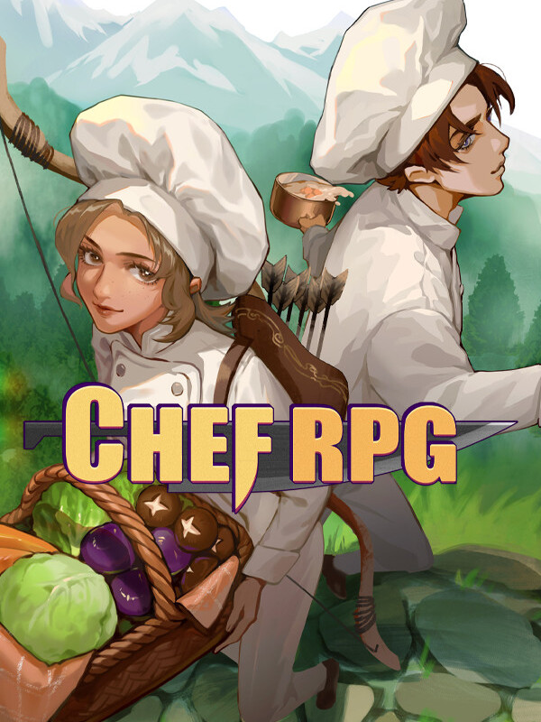 Game cover Chef RPG