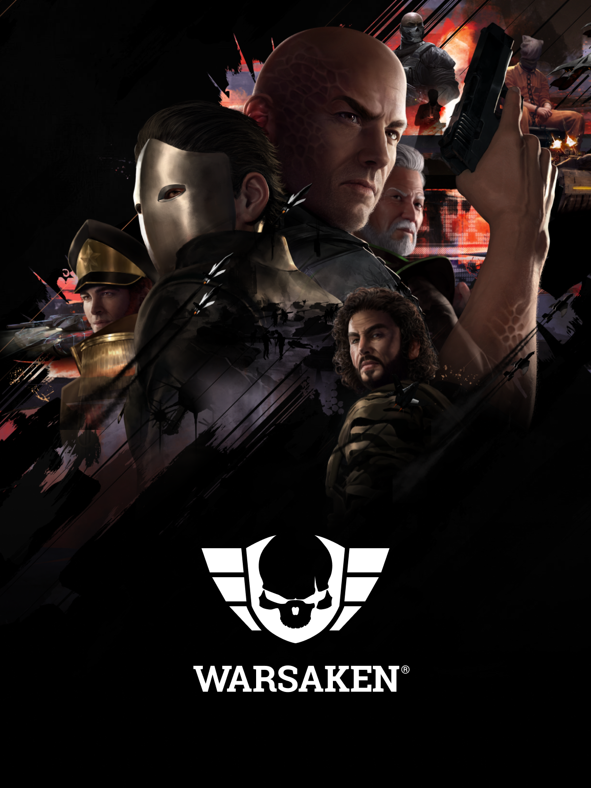 Game cover Warsaken