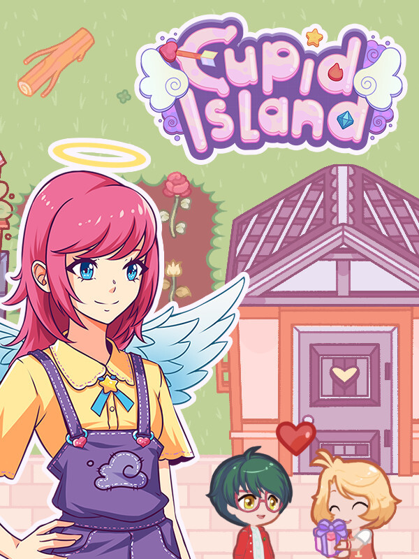 Game cover: Cupid Island