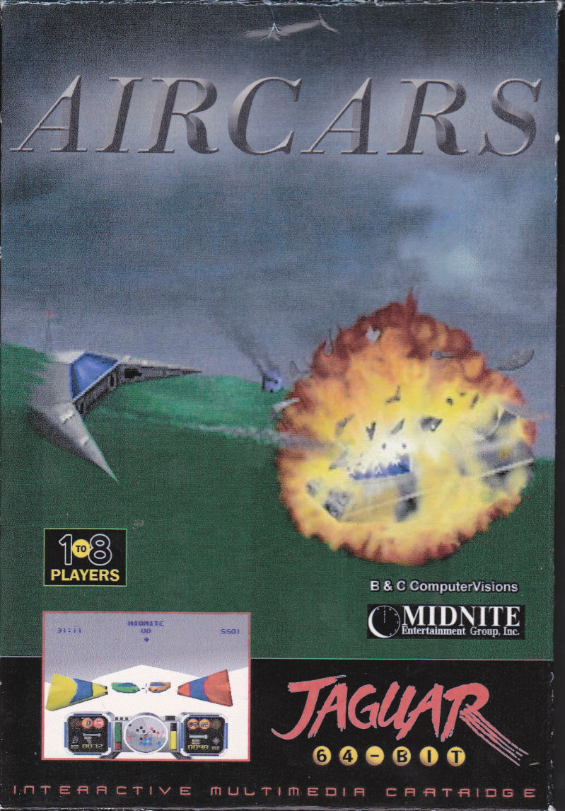 Game cover: AirCars