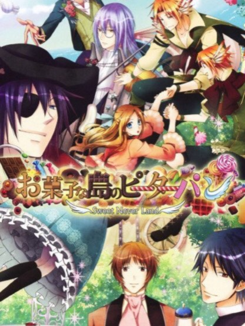 Game cover: Okashi na Shima no Peter Pan: Sweet Never Land