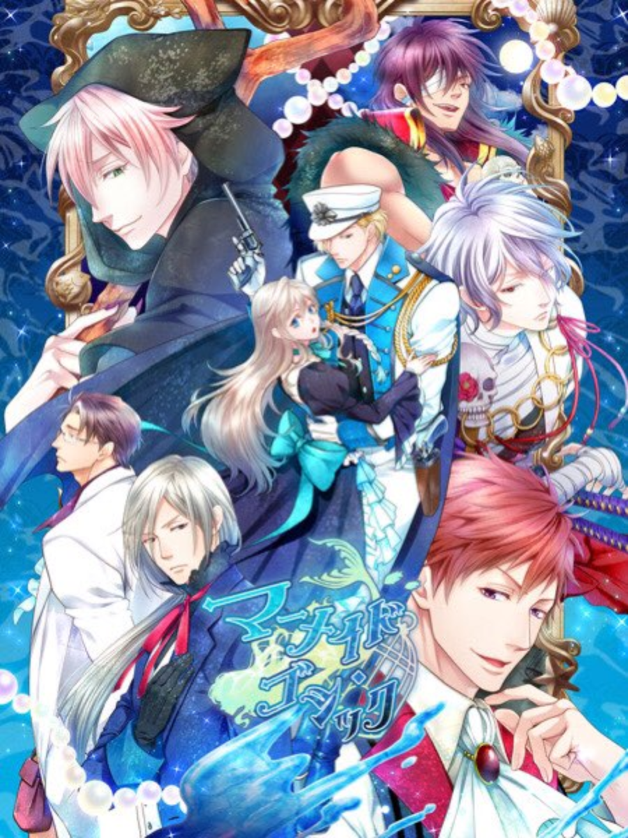 Game cover: Mermaid Gothic