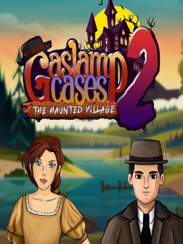 Game cover: Gaslamp Cases 2: The Haunted Village