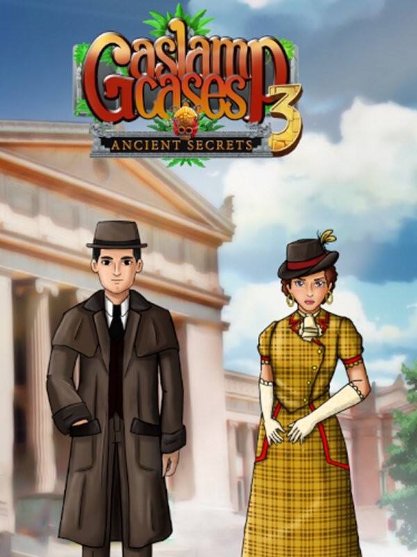 Game cover: Gaslamp Cases 3: Ancient Secrets