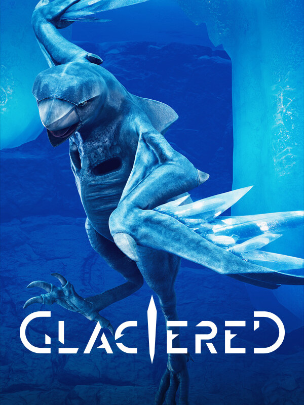 Game cover Glaciered