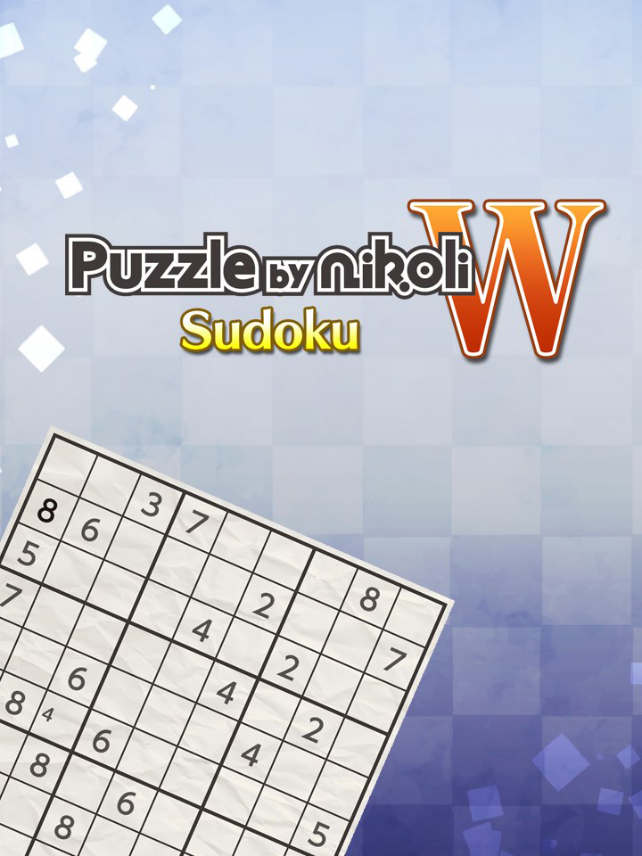 Game cover: Puzzle by Nikoli W: Sudoku