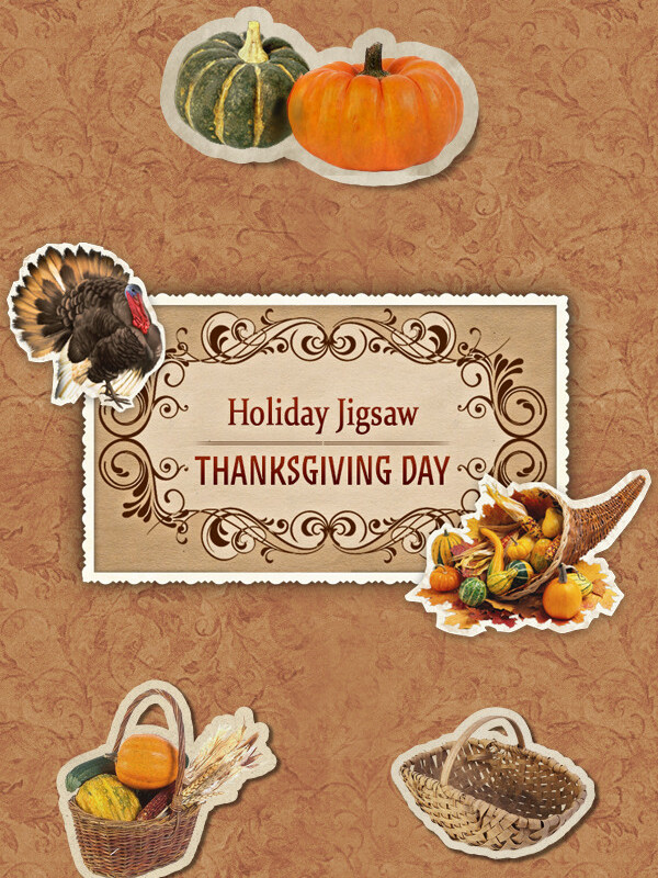 Game cover: Holiday Jigsaw: Thanksgiving Day