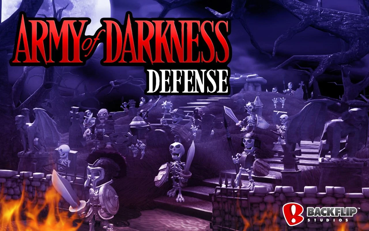 Game cover: Army of Darkness Defense