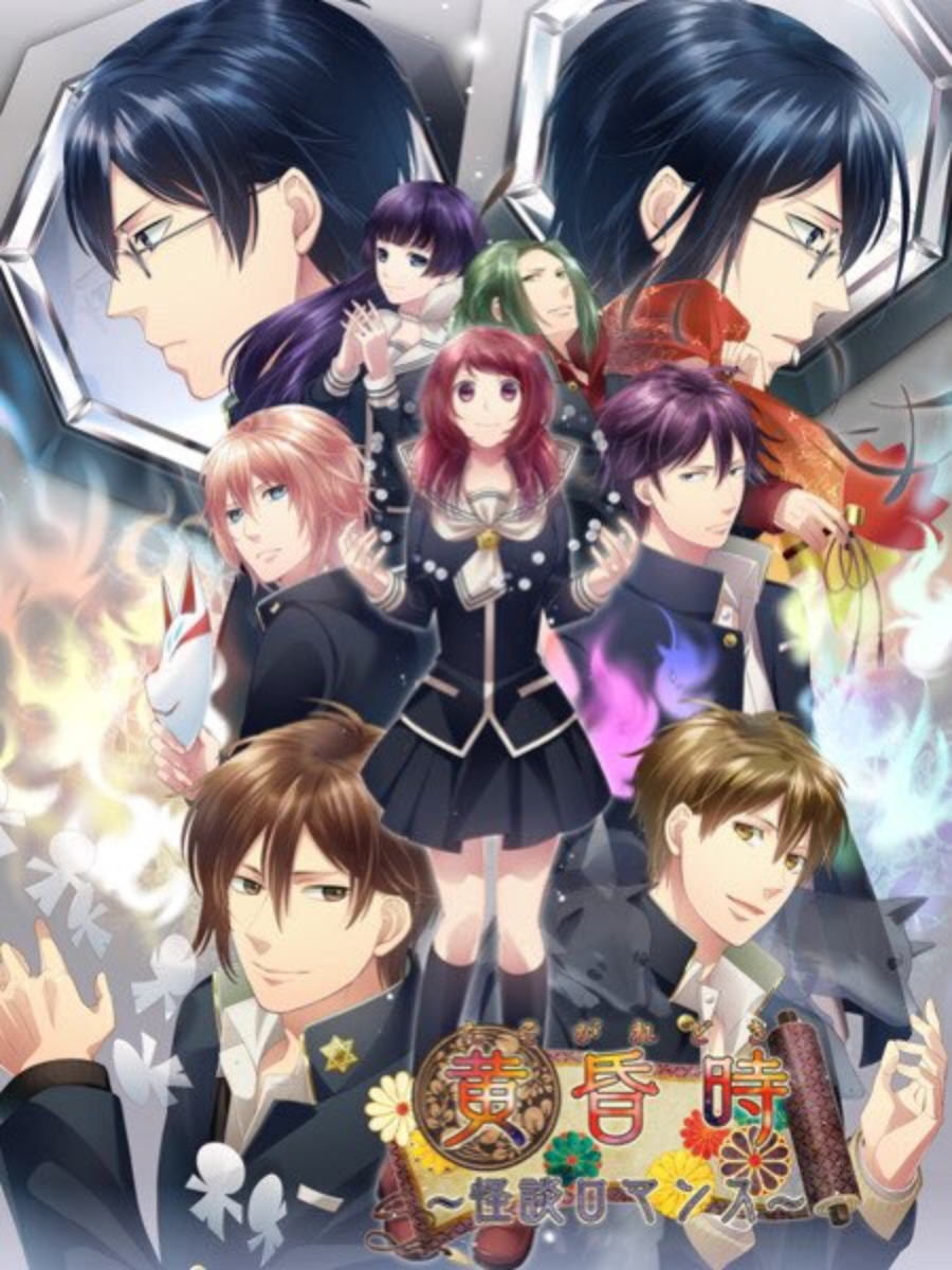 Game cover: Tasogaredoki: Kaidan Romance