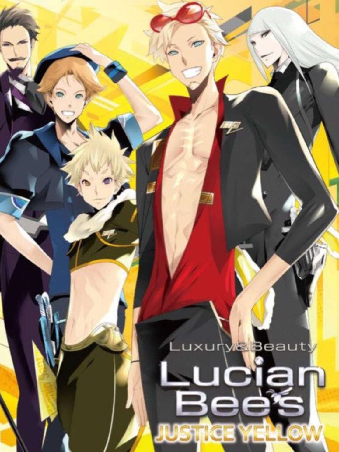 Game cover: Lucian Bee's Justice Yellow