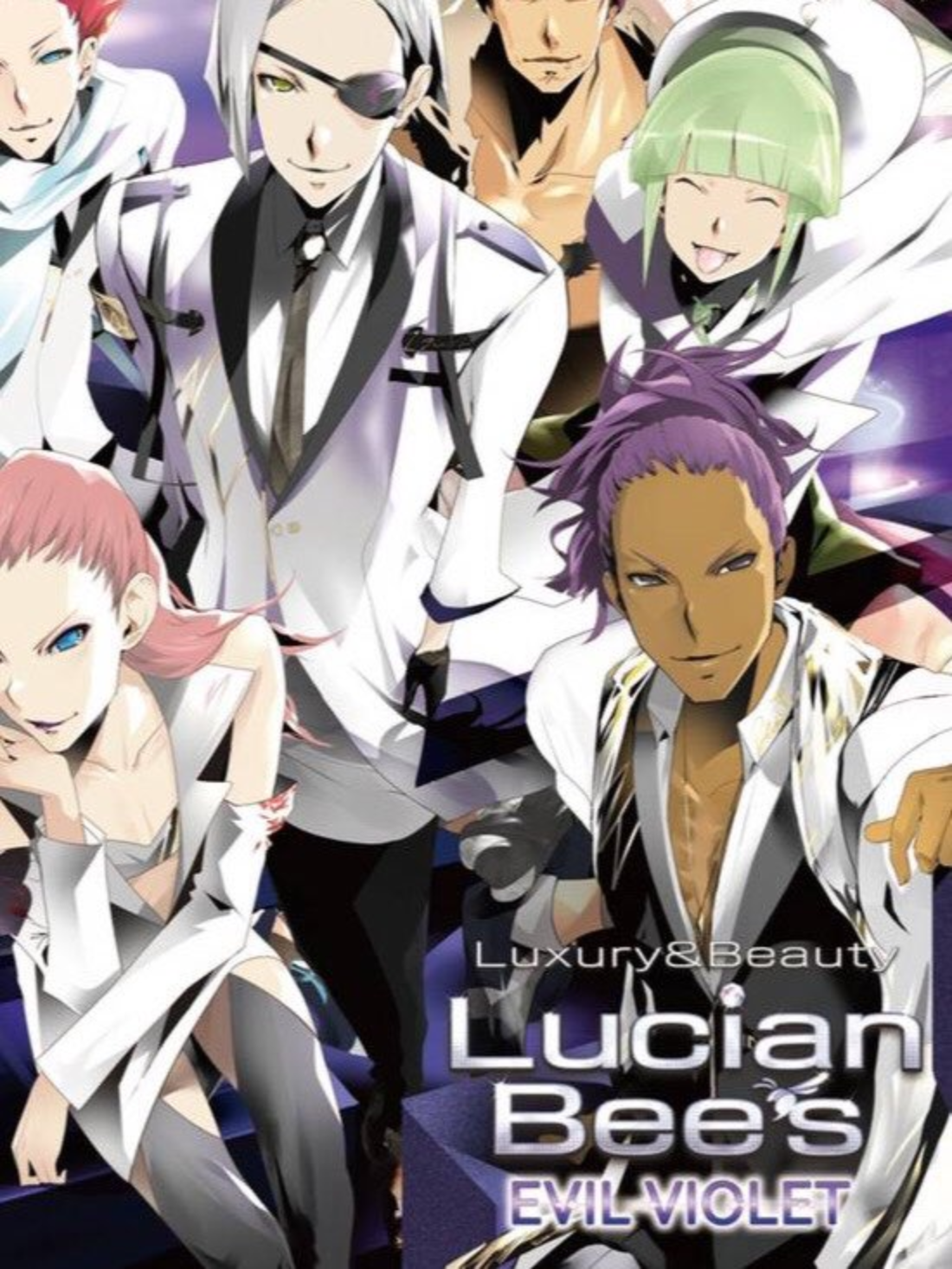 Game cover: Lucian Bee's Evil Violet