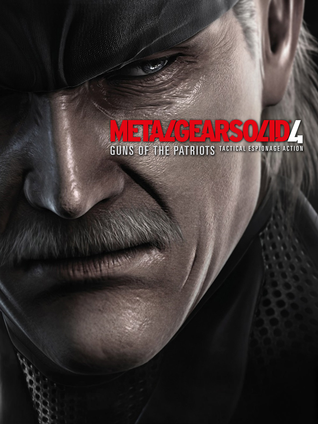Game cover: Metal Gear Solid 4: Guns of the Patriots