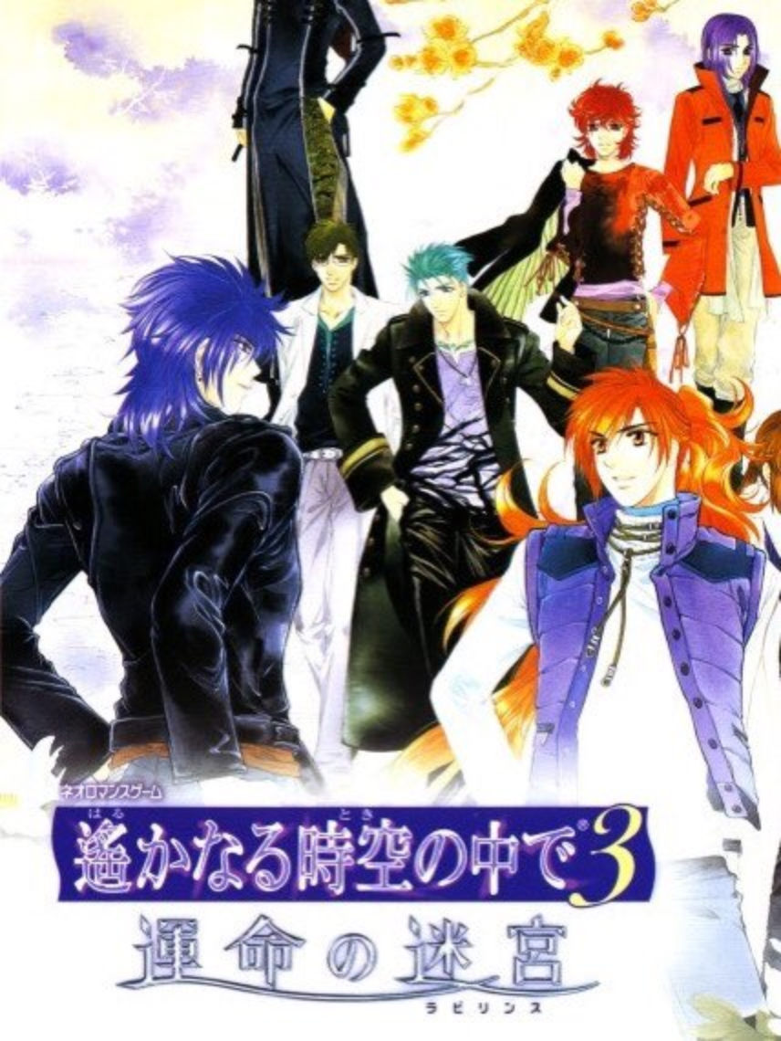 Game cover: Harukanaru Toki no Naka de 3: Unmei no Labyrinth