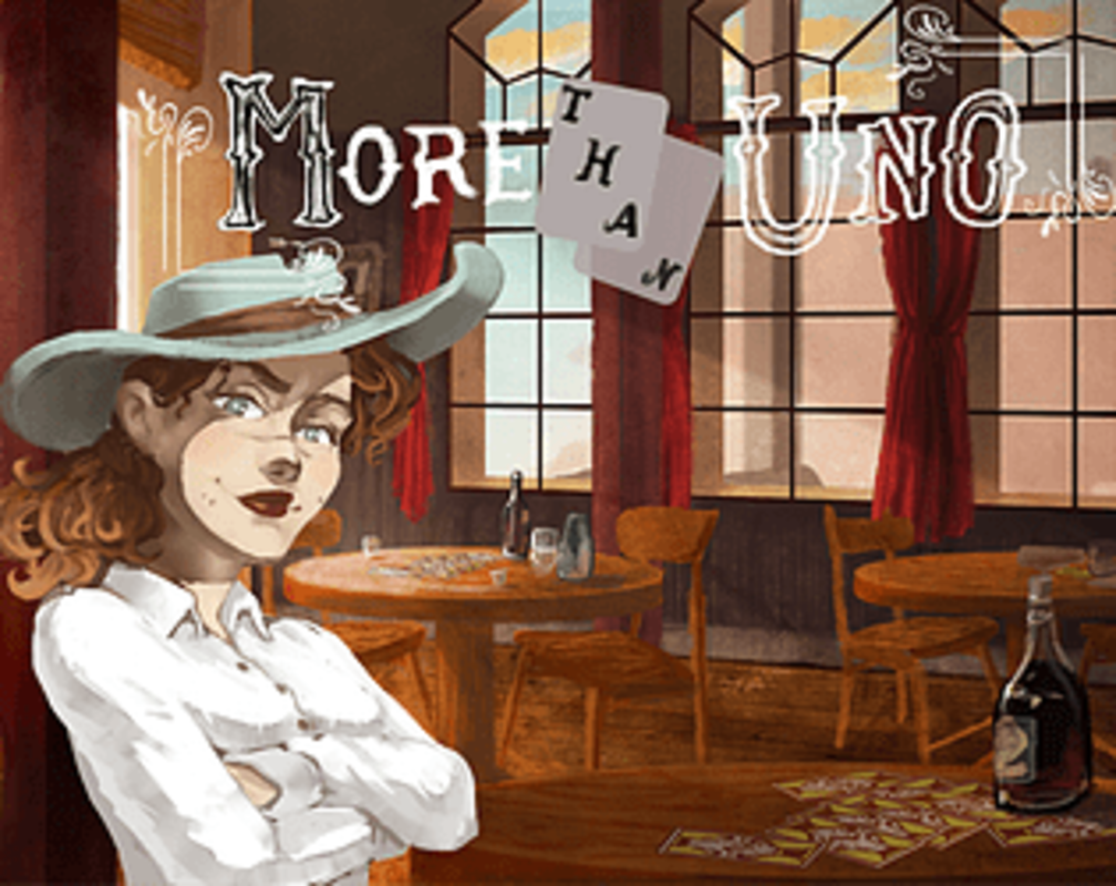 Game cover: More than u no