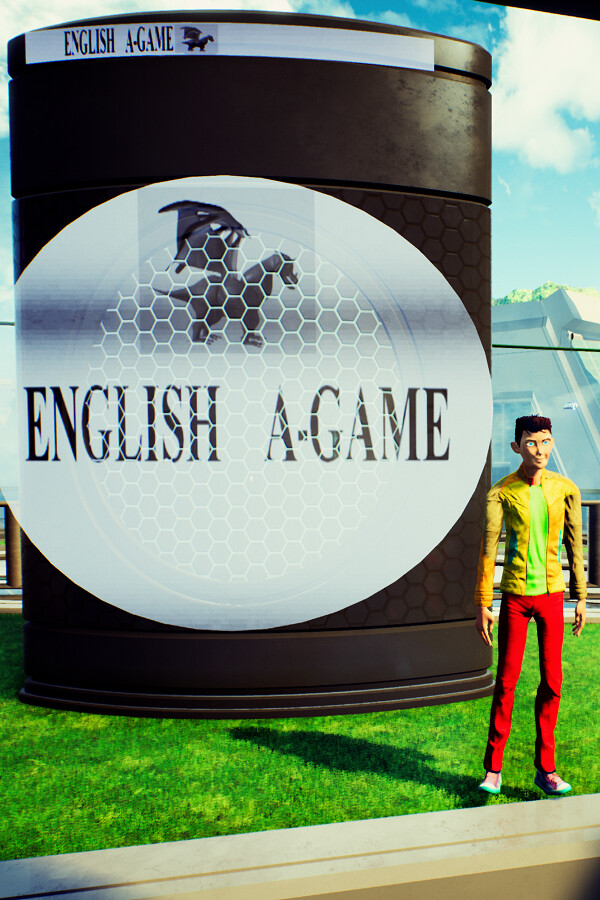 Game cover: English A-Game