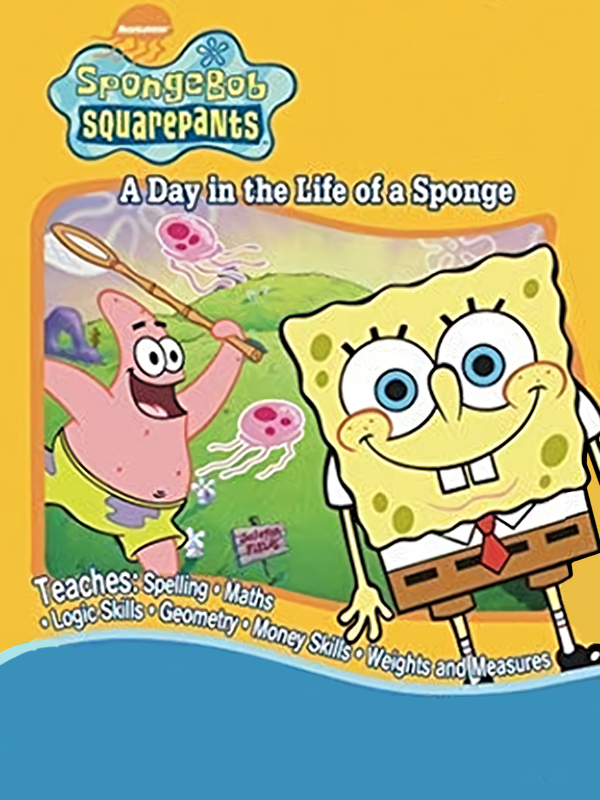 Game cover: SpongeBob SquarePants: A Day in the Life of a Sponge