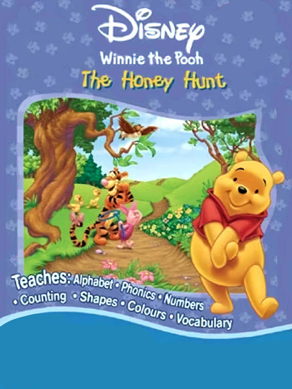Game cover: Winnie the Pooh: The Honey Hunt