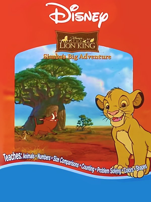 Game cover: Disney's The Lion King: Simba's Big Adventure