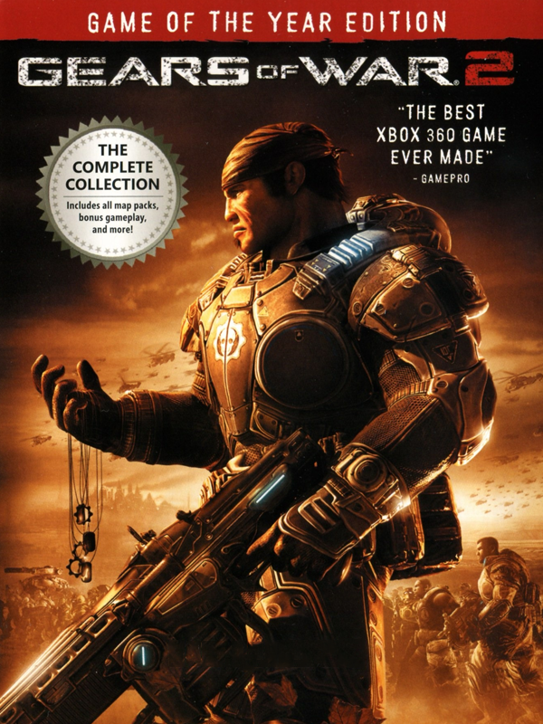 Xbox 360 Gears of War 2 Game of the Year Edition