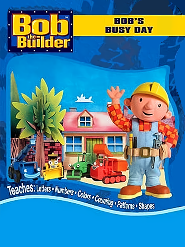 Game cover: Bob the Builder: Bob's Busy Day