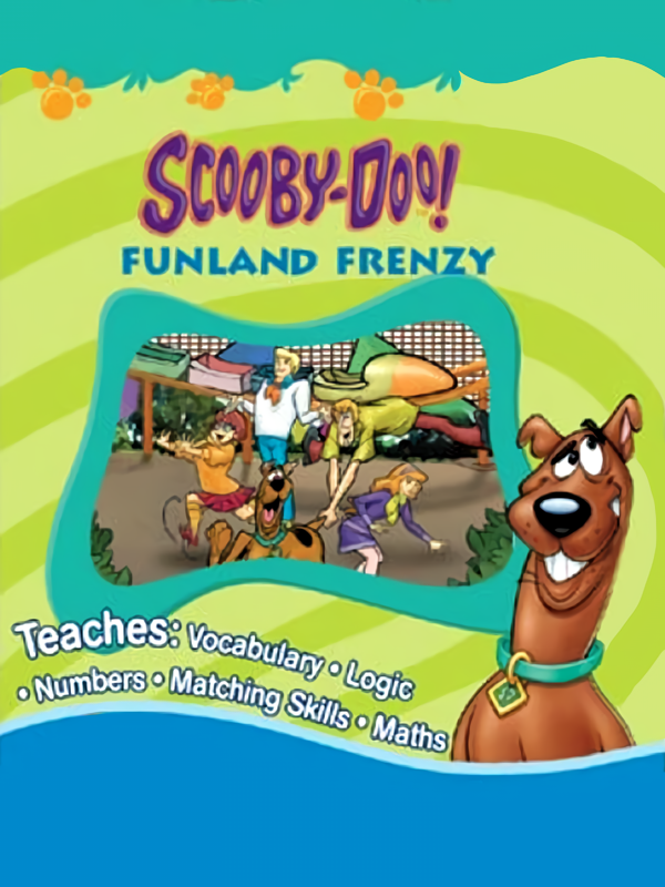 Game cover: Scooby-Doo: Funland Frenzy