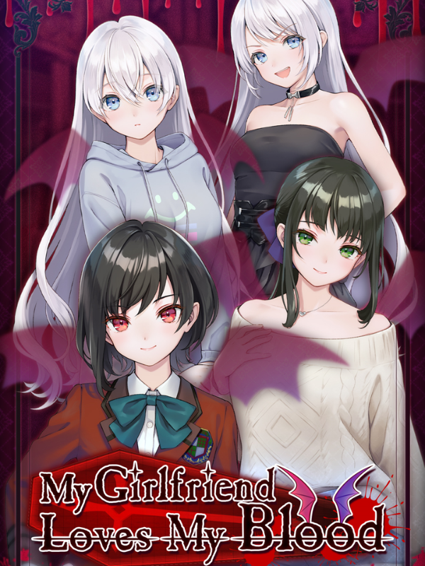 Game cover: My Girlfriend Loves My Blood