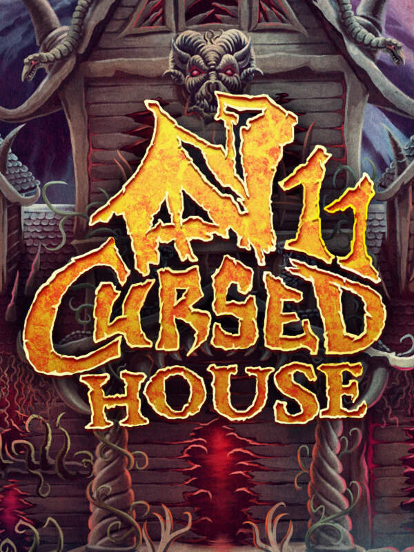 Game cover: Cursed House 11