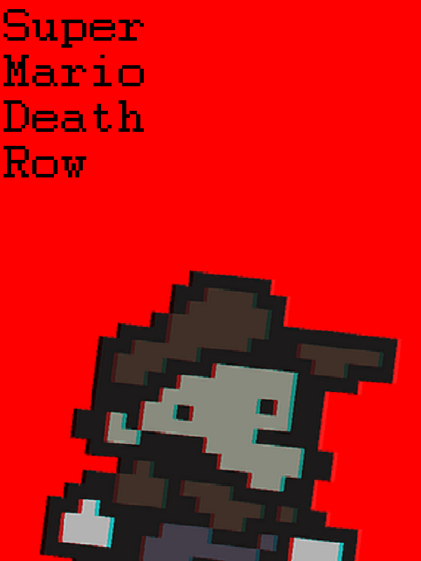 Game cover: Super Mario Death Row!