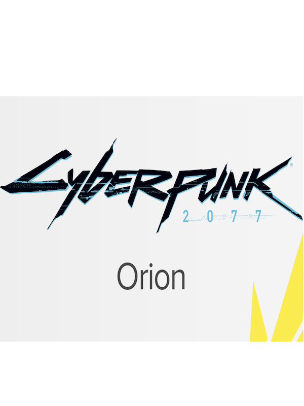 Game cover Cyberpunk 2077: Project Orion