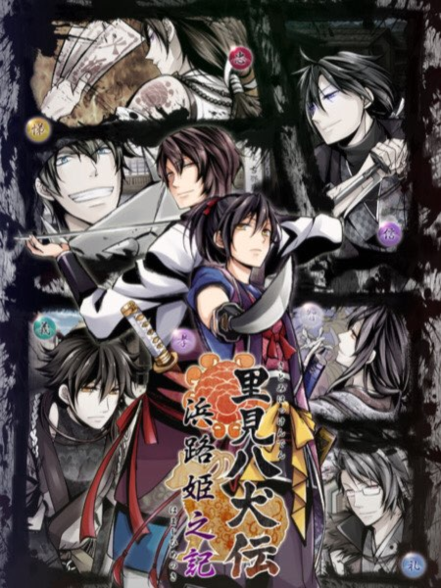 Game cover: Satomi Hakkenden Hamaji Hime no Ki