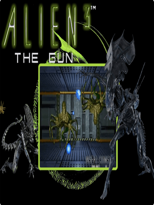 Game cover: Alien3: The Gun
