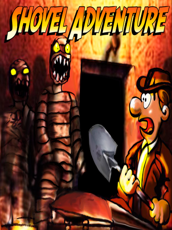 Game cover: Shovel Adventure