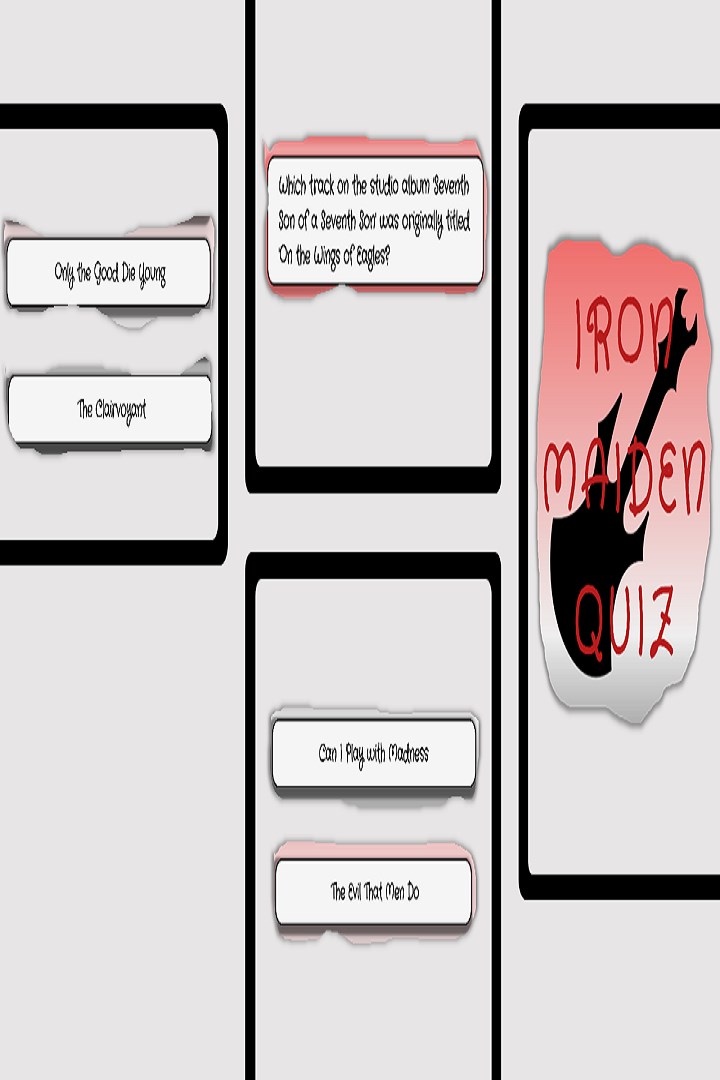 Iron Maiden Quiz
