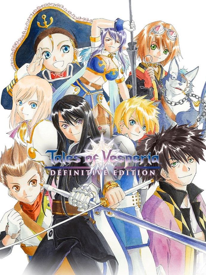 Game cover Tales of Vesperia: Definitive Edition