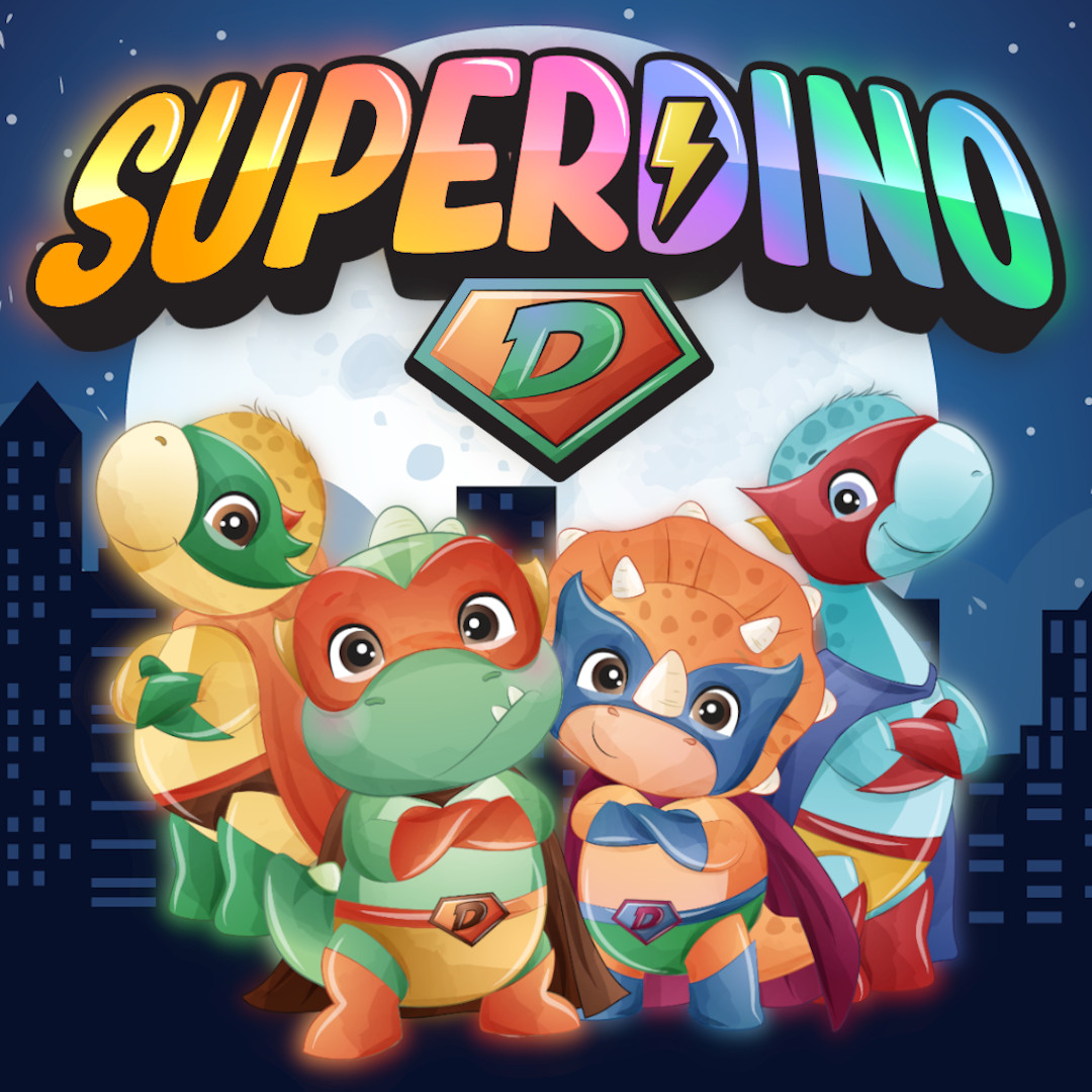 Game cover: Super Dino