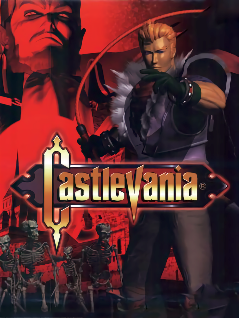 Game cover: Castlevania