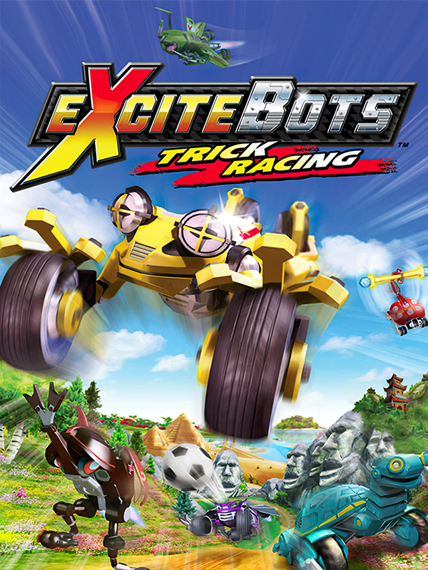 Game cover: Excitebots: Trick Racing