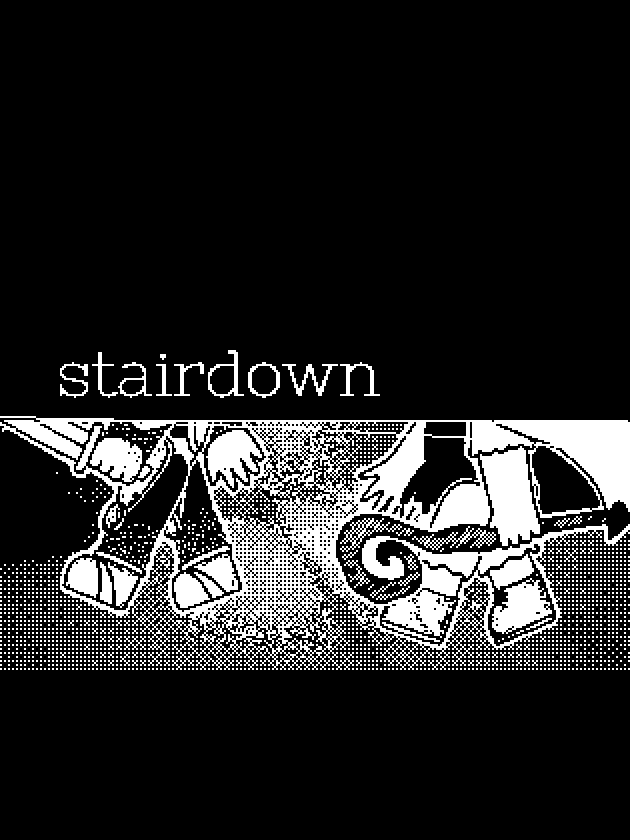 Game cover: Stairdown