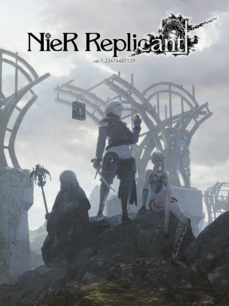 Game cover NieR Replicant ver.1.22474487139...