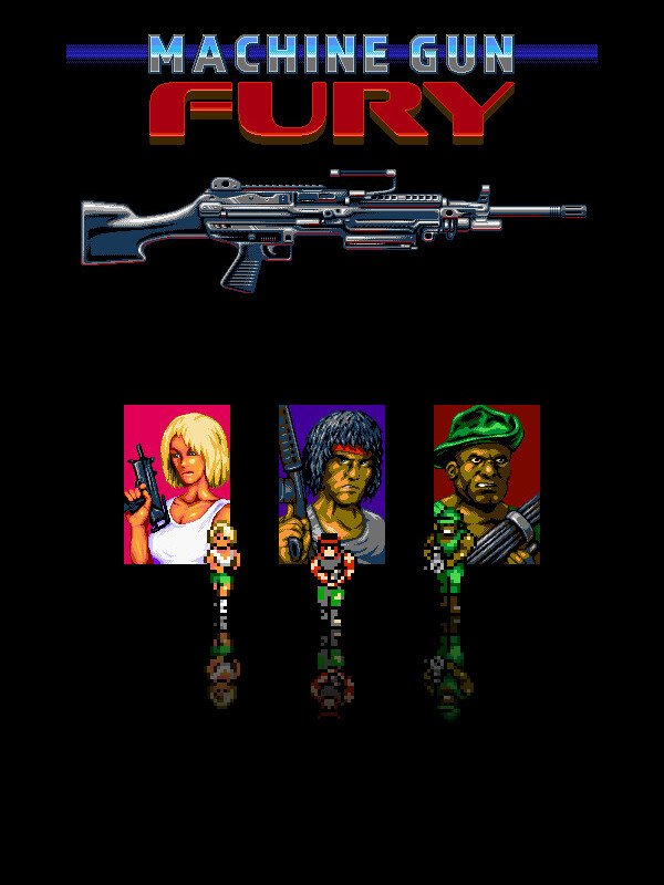 Machine Gun Fury