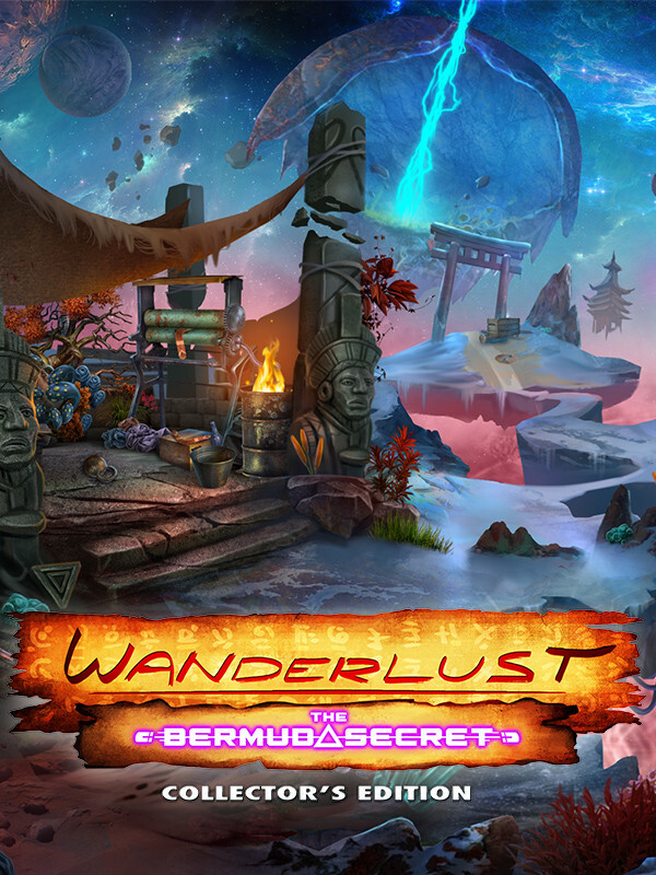 Game cover: Wanderlust: The Bermuda Secret - Collector's Edition