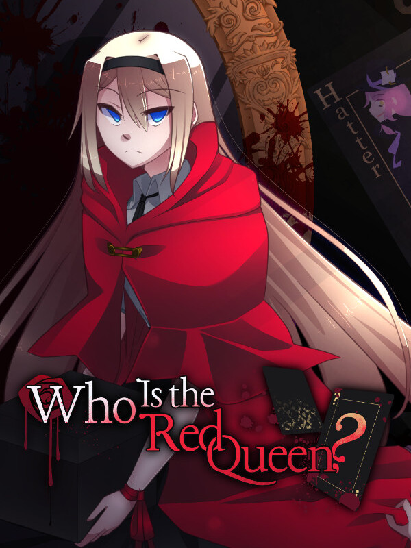 Game cover: Who is the Red Queen?