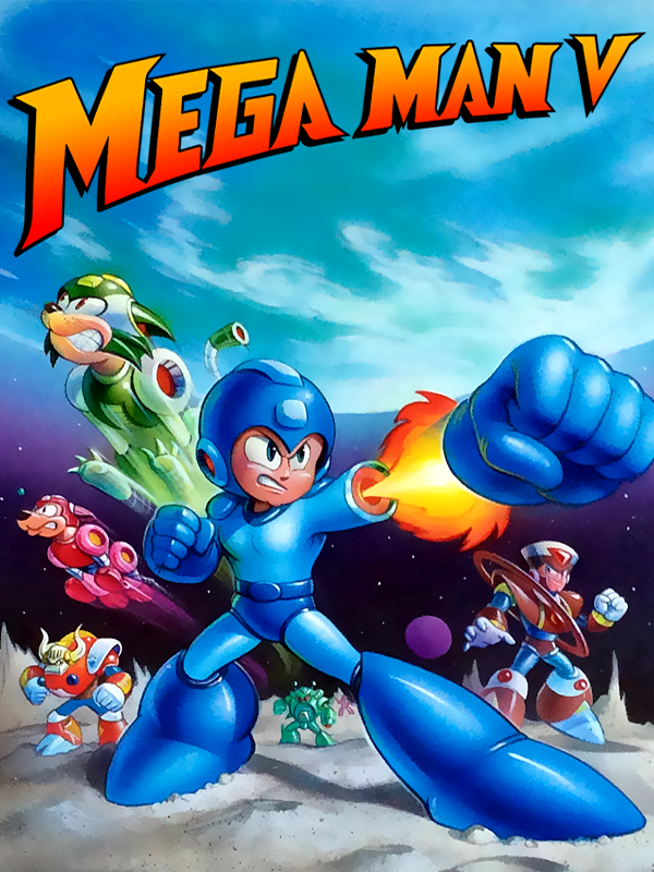 Game cover: Mega Man V